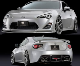 KSPEC Japan SilkBlaze GLANZEN Spoiler Lip Kit for Toyota 86 ZN6