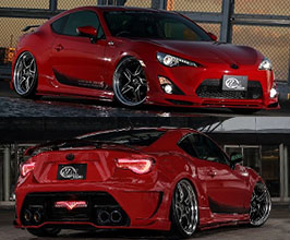 KUHL Version 2 02R-SS I Body Kit (FRP) for Toyota 86 ZN6