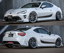 KUHL Version 3 02R-SS II Lip Kit (FRP) for Toyota 86 ZN6