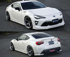 KUHL KRUISE Version 2 KR-ZN6RR II Lip Kit (FRP) for Toyota 86 ZN6