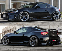 KUHL Version 1 01R-GT Body Kit (FRP) for Toyota 86 ZN6