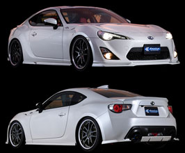 KUHL KRUISE Version 1 KR-ZN6RR Lip Kit (FRP) for Toyota 86 ZN6