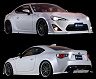 KUHL KRUISE Version 1 KR-ZN6RR Lip Kit (FRP) for Toyota 86