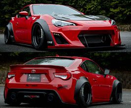 Liberty Walk LB Nation Works Wide Body Kit (FRP) for Toyota 86 ZN6