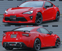 Max Orido AKEa Aero Spoiler Lip Kit for Toyota 86