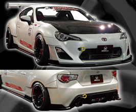 ORIGIN Labo Racing Line Spoiler Lip Kit (FRP) for Toyota 86 ZN6