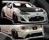 ORIGIN Labo Racing Line Spoiler Lip Kit (FRP) for Toyota 86