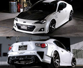 Pro Composite Aero Spoiler Lip Kit for Toyota 86 ZN6