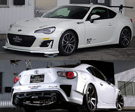 Pro Composite Aero Spoiler Lip Kit for Toyota 86 ZN6