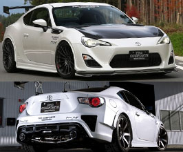 Pro Composite Aero Spoiler Lip Kit for Toyota 86 ZN6