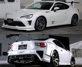 Pro Composite Aero Spoiler Lip Kit for Toyota 86