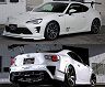 Pro Composite Aero Spoiler Lip Kit for Toyota 86