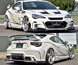 ROWEN RR Street Zero Body Kit with Front LEDs for Toyota 86 ZN6