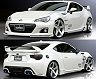 ROWEN RR Street Zero Spoiler Lip Kit for Subaru BRZ