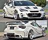 ROWEN RR Street Zero Body Kit with Front LEDs for Toyota 86 / BRZ