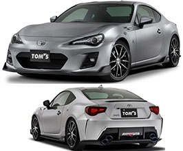 TOMS Racing Racing Aerodynamic Body Kit (FRP) for Toyota 86 ZN6