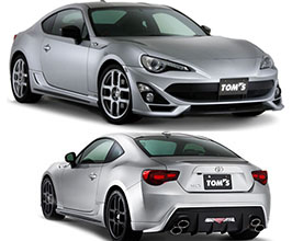 TOMS Racing Styling Aerodynamic Body Kit for Toyota 86 ZN6