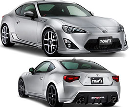 TOMS Racing Styling Aerodynamic Spoiler Lip Kit for Toyota 86 ZN6