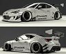 TRA KYOTO Co PANDEM Wide Body Kit - Version 3 (FRP) for Toyota 86 / BRZ