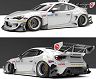 TRA KYOTO Co PANDEM Wide Body Kit - Version 3.5 (FRP) for Toyota 86 / BRZ