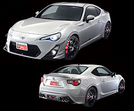 TRD Aero Half Spoiler Kit for Toyota 86 ZN6