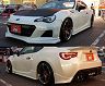 URAS Sports Spoiler Lip Kit (FRP) for Subaru BRZ