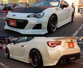 URAS Sports Spoiler Lip Kit (FRP) for Toyota 86 ZN6