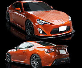 URAS Sports Spoiler Lip Kit (FRP) for Toyota 86 ZN6