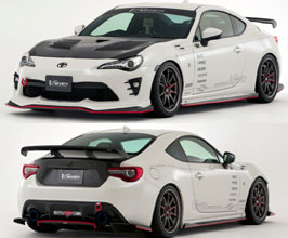 Varis Arising I Aero Spoiler Lip Kit for Toyota 86