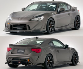 Varis Hurling Solid Joker Aero Body Kit (FRP with Carbon Fiber) for Toyota 86 ZN6