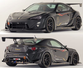 Varis Aero Wide Body Kit (FRP) for Toyota 86 ZN6