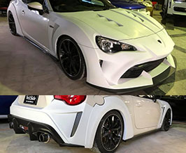 VeilSide Conversion Body Kit (FRP) for Toyota 86 / BRZ