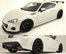 ZELE Aero Spoiler Lip Kit for Toyota 86 ZN6