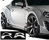 BLITZ Aero Speed R-Concept Front and Rear Wide Over Fenders (FRP) for Toyota 86