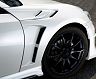 C-West Aero Vented Front Fenders for Toyota 86 / BRZ