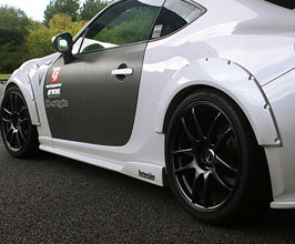 ChargeSpeed BottomLine Front 20mm and Rear 30mm Over Fender Arches for Toyota 86 ZN6