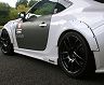 ChargeSpeed BottomLine Front 20mm and Rear 30mm Over Fender Arches for Toyota 86 / BRZ