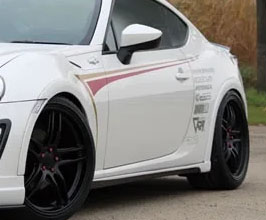 Garage Vary Front and Rear 8mm Wide Over Fenders (Urethane) for Toyota 86 ZN6