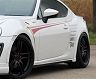 Garage Vary Front and Rear 8mm Wide Over Fenders (Urethane) for Toyota 86 / BRZ