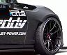 GReddy Rocket Bunny x GReddy Front 40mm Wide Over Fenders (FRP) for Toyota 86 / BRZ