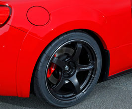 Max Orido AKEa Rear 9mm Wide Over Fenders (ABS) for Toyota 86 ZN6