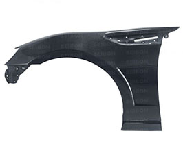 Seibon Front 10mm Wide Vented Fenders (Carbon Fiber) for Toyota 86 / BRZ