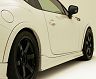 ZELE Front and Rear 13mm Over Fenders (FRP) for Toyota BRZ