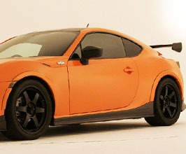ZELE Front and Rear 13mm Over Fenders (FRP) for Toyota 86 ZN6