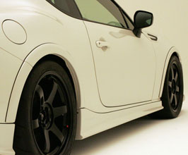 ZELE Front and Rear 13mm Over Fenders (FRP) for Toyota 86 ZN6