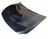 Aero Workz Hood Bonnet With Vent Ducts (Carbon Fiber)