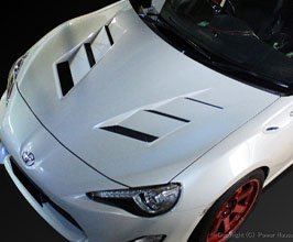 Amuse Hood Bonnet - Street Version (Dry Carbon Fiber) for Toyota 86 ZN6