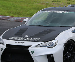 ChargeSpeed Hood Bonnet with Vents for Toyota 86 ZN6