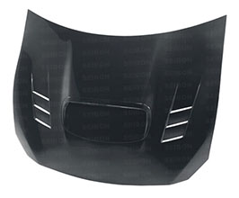 Seibon FA Style Vented Hood (Carbon Fiber) for Toyota 86 ZN6