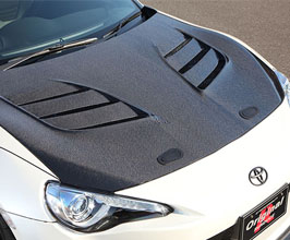 Varis Vented Cooling Hood Bonnet for Toyota 86 ZN6